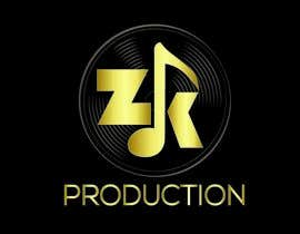#83 para Logo For music Production de TasnimMaisha