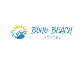 #240 dla Design Logo for Boho Eco Chic Beach Hostel przez madsmariano
