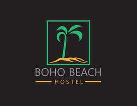 #152 dla Design Logo for Boho Eco Chic Beach Hostel przez billalhossainbd