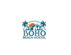 #236 dla Design Logo for Boho Eco Chic Beach Hostel przez mdnazrulislammhp