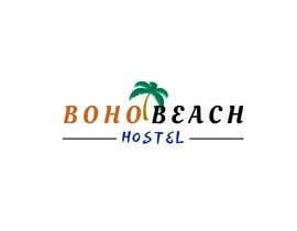 #85 dla Design Logo for Boho Eco Chic Beach Hostel przez Norakma