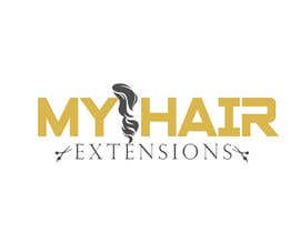#12 para Hair Extensions &amp; Hairdressing logo de keiladiaz389