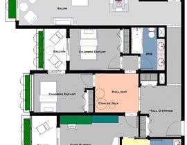 #108 cho 144sqm Apartment bởi tanitarchitect