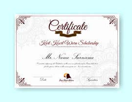 #37 for design a certificate by pinky2017
