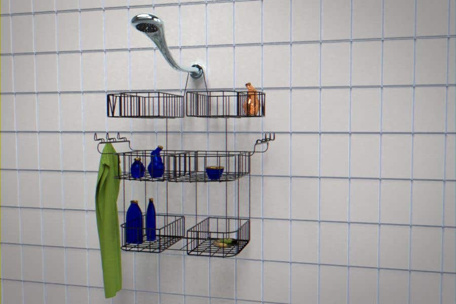 Penyertaan Peraduan #13 untuk                                                 design shower caddy
                                            