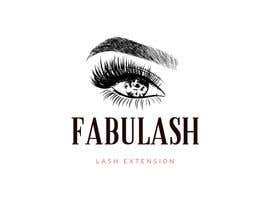 #20 untuk Making a logo and found a name for my lash brand oleh shazwannnnn