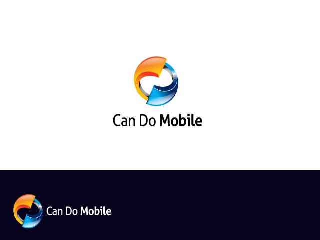 Proposition n°554 du concours                                                 Design a Logo for "Can Do Mobile"
                                            