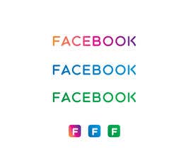 #2514 untuk Create a better version of Facebook&#039;s new logo oleh DesignShanto