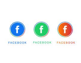 #2355 para Create a better version of Facebook&#039;s new logo de DESIGNERpro11