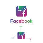 #669 for Create a better version of Facebook&#039;s new logo by masud2222