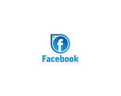 #1900 pentru Create a better version of Facebook&#039;s new logo de către creatoexpert