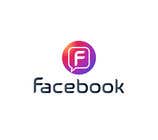 #1019 for Create a better version of Facebook&#039;s new logo by bluebd99