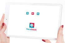 #1330 for Create a better version of Facebook&#039;s new logo by shahinurislam9