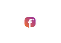 #893 para Create a better version of Facebook&#039;s new logo de FEROZuddin05