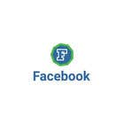 Nro 2173 kilpailuun Create a better version of Facebook&#039;s new logo käyttäjältä solitarydesigner