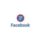 #2174 cho Create a better version of Facebook&#039;s new logo bởi solitarydesigner