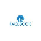 Nro 2176 kilpailuun Create a better version of Facebook&#039;s new logo käyttäjältä solitarydesigner
