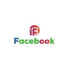 Nro 2177 kilpailuun Create a better version of Facebook&#039;s new logo käyttäjältä solitarydesigner