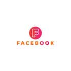 Nro 2178 kilpailuun Create a better version of Facebook&#039;s new logo käyttäjältä solitarydesigner