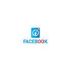Nro 2200 kilpailuun Create a better version of Facebook&#039;s new logo käyttäjältä solitarydesigner