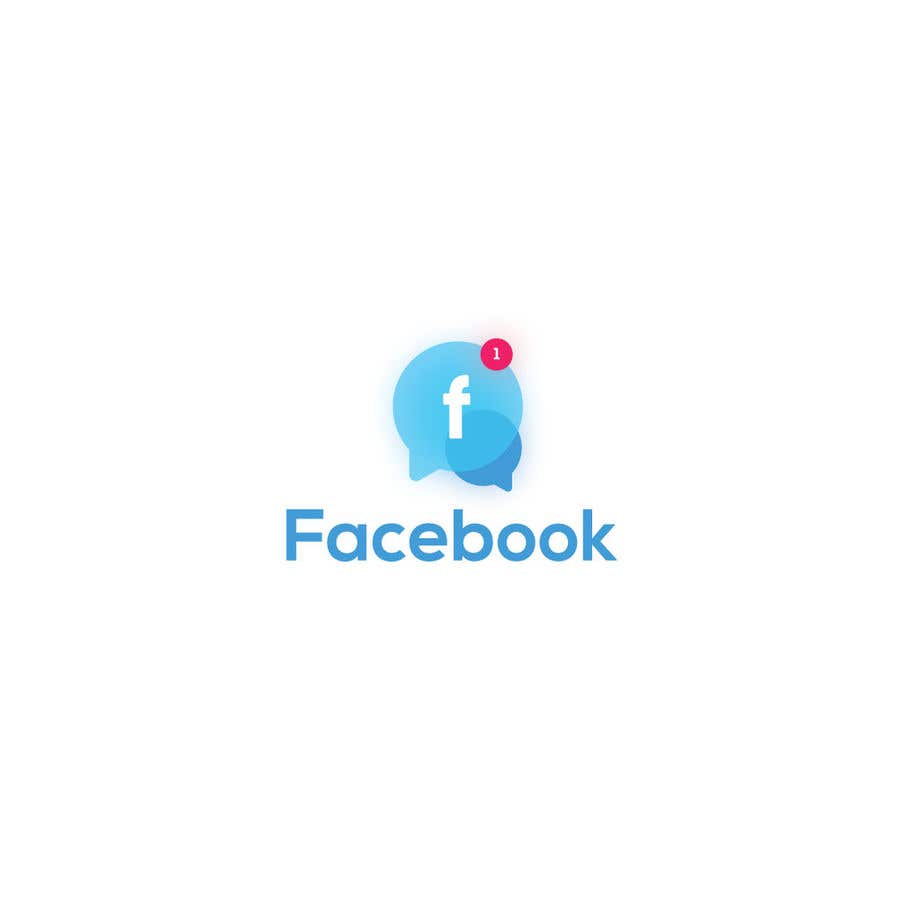 Contest Entry #891 for                                                 Create a better version of Facebook's new logo
                                            