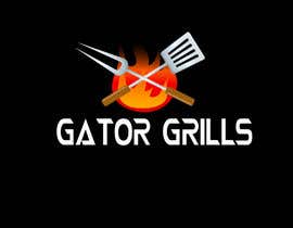 #67 para i need a logo designed for my company gator grills por darkavdark