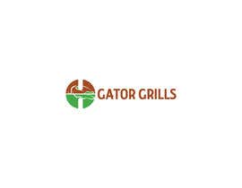 #62 para i need a logo designed for my company gator grills por sumaiyadesignr
