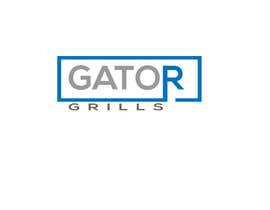 #61 para i need a logo designed for my company gator grills por hossainjahid215
