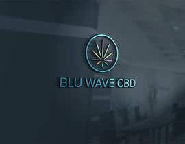 #182 for Blu Wave CBD Logo by EagleDesiznss
