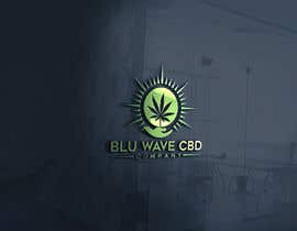 #168 for Blu Wave CBD Logo by anubegum