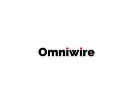 #267 untuk Omniwire Logo oleh anubegum