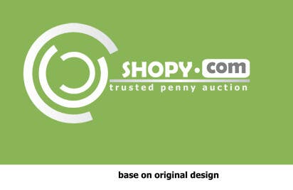 Tävlingsbidrag #23 för                                                 Logo Design for Shopy.com
                                            