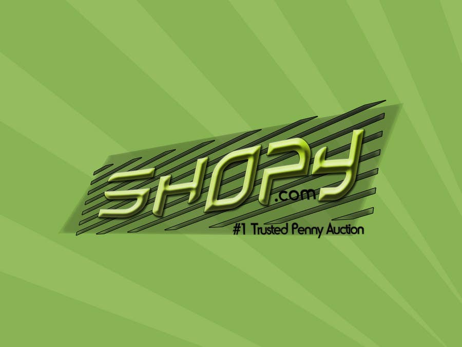 Bài tham dự cuộc thi #198 cho                                                 Logo Design for Shopy.com
                                            