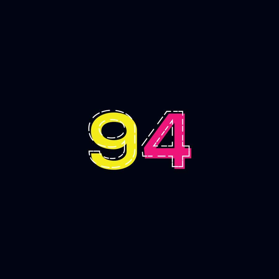 Entri Kontes #78 untuk                                                Create a stunning logo using the number 94
                                            