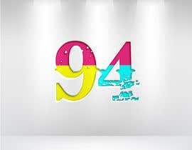 Nro 5 kilpailuun Create a stunning logo using the number 94 käyttäjältä shakilpathan7111