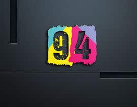 nº 12 pour Create a stunning logo using the number 94 par shakilhossain533 