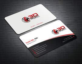 #146 for Professional Business Card Design for Security Company by mmhmonju