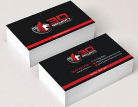 #1244 for Professional Business Card Design for Security Company by masuqebillah