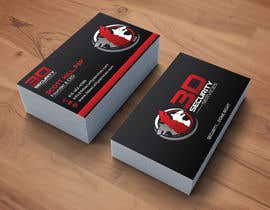 #762 for Professional Business Card Design for Security Company by anichurr490