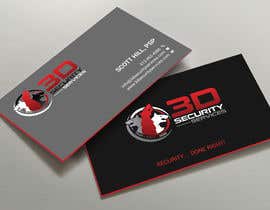 #50 for Professional Business Card Design for Security Company by Shobuj1995