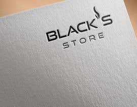 #108 untuk Black’s Store logo oleh Proshantomax