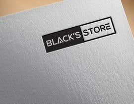 #4 untuk Black’s Store logo oleh dolonkumarshaha1