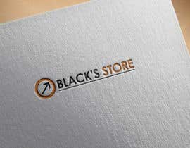 #25 untuk Black’s Store logo oleh Mirfan7980