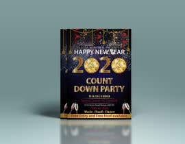 #21 for I WANT A NEW YEAR PARTY FLYER by evanaakter292