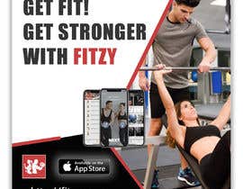 #28 for Banners for Mobile Fitness App by modiprince