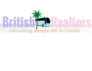 Graphic Design Konkurrenceindlæg #1 for Logo Design for British Realtors, relocating people UK to Forida