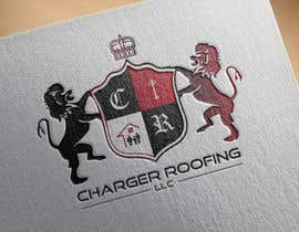 #65 for I need a logo designed for Charger Roofing LLC. Our primary colors are red, black, and white. Attached is a logo for a high school nearby. We’d like to be similar to that logo without directly copying it. by saimom2001