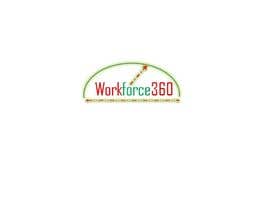 nº 21 pour Workforce 360 Logo Design par Shubhak5 