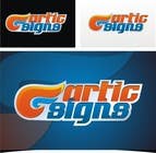 Logo Design for ARTIC SIGNS için Graphic Design38 No.lu Yarışma Girdisi