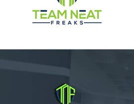 #131 for I need a logo for my cleaning company “Team Neat Freaks”. Custom lettering and graphic. I’ve attached a few ideas I like including the colors I want it to have.  Clean but hip as well, may also have a sports team element hence the name “Team” Neat Freaks by arifdes